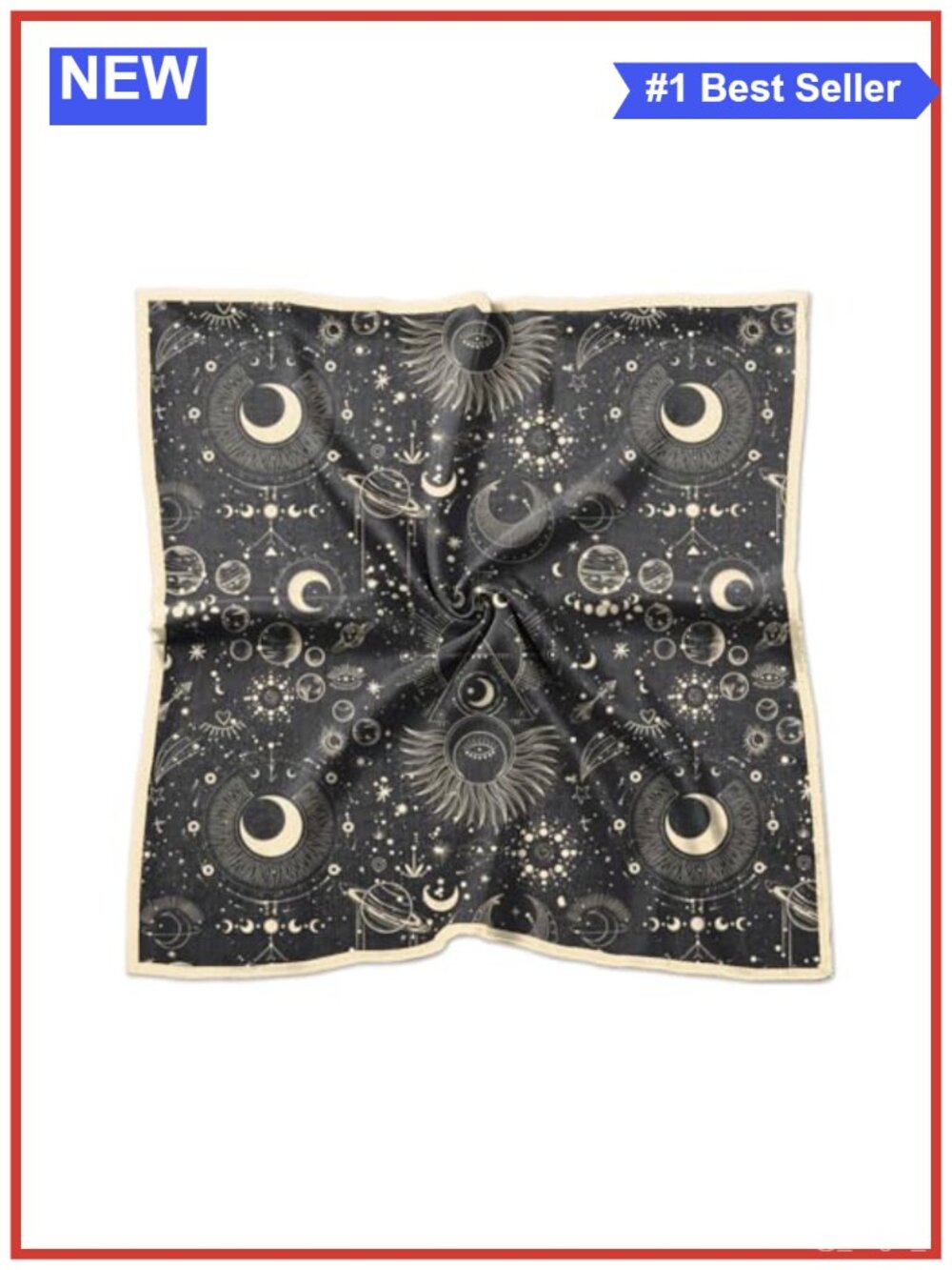 Polyester Silk Feeling Scarf 27.5 Inch Square Satin Hair Wrap